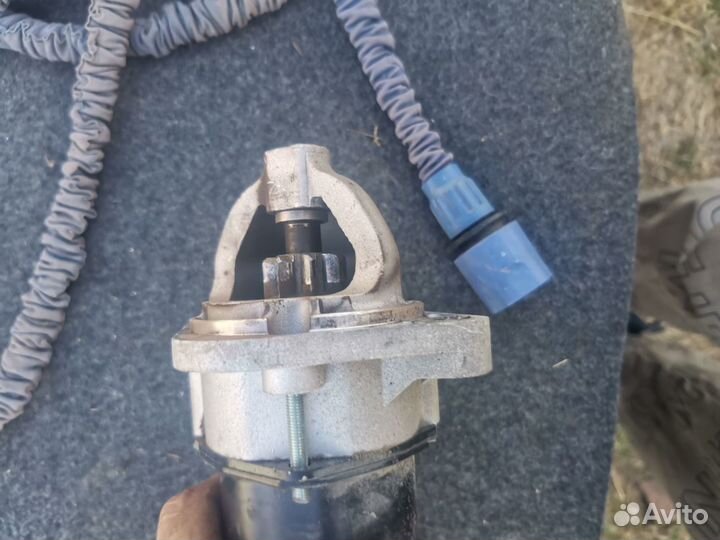 Стартер на hyundai solaris 1, 8 зуб