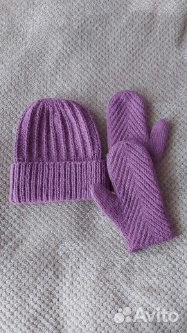 Шапка и варежки