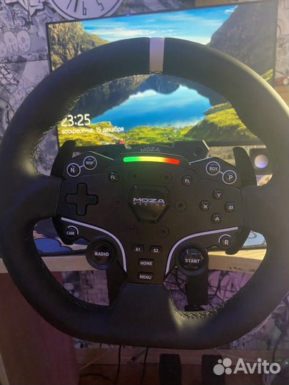 Игровой руль Moza r5