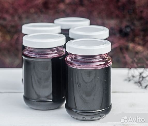 Сироп черной бузины