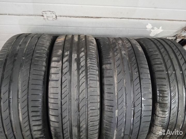 Continental ContiEcoContact 5 SUV 245/55 R19