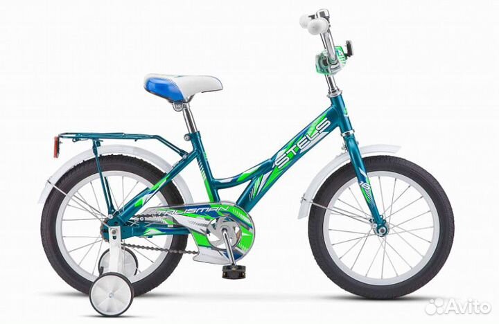 Велосипед Stels Talisman 18д морская волна