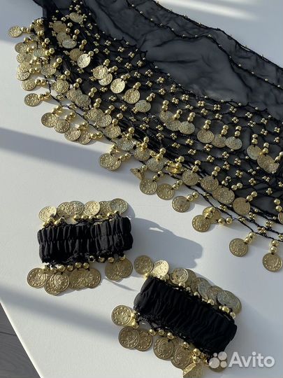 Продам костюм для восточных танцев