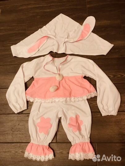 Карнавальный костюм зайчик