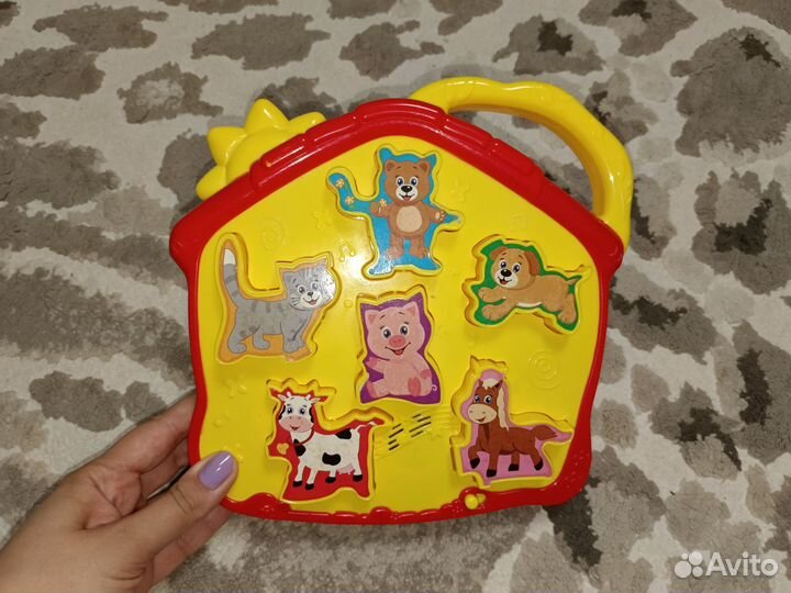 Развивающие игрушки сортер