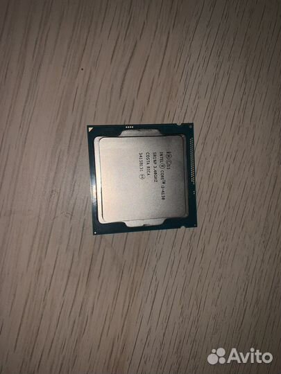Процессор intel core i3 4130