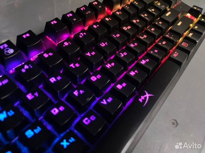 Клавиатура hyperx alloy origins core оригинал