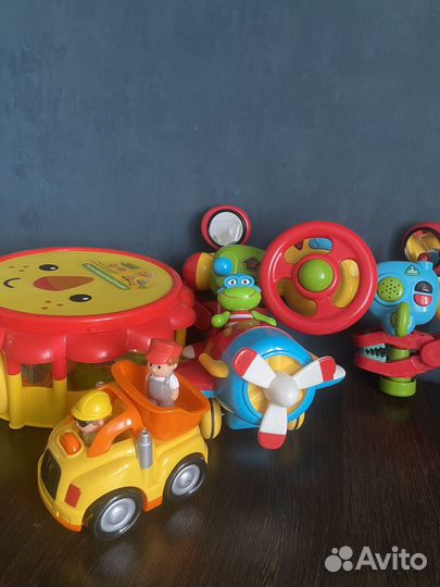 Игрушки elc и fisher price