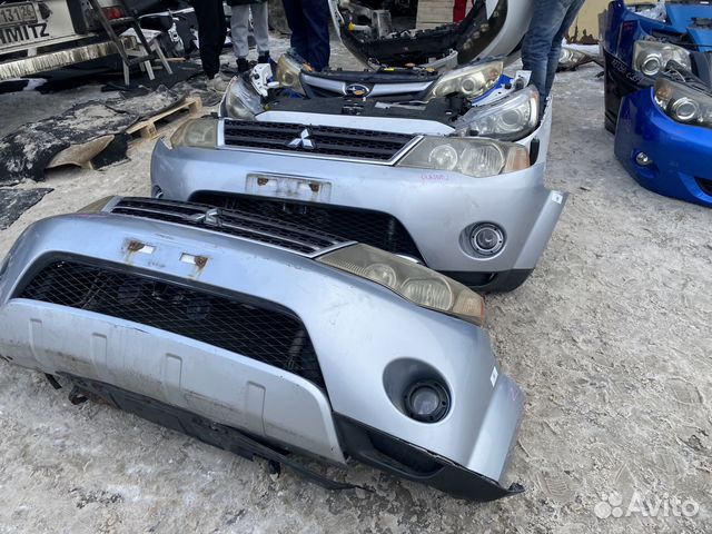 Ноускат mitsubishi outlander xl