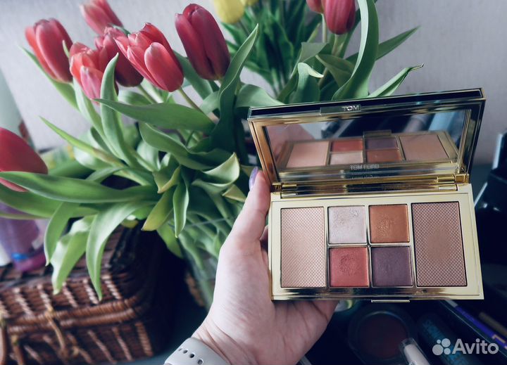 Палетка Тот Ford Eye & Cheek Palette Spring