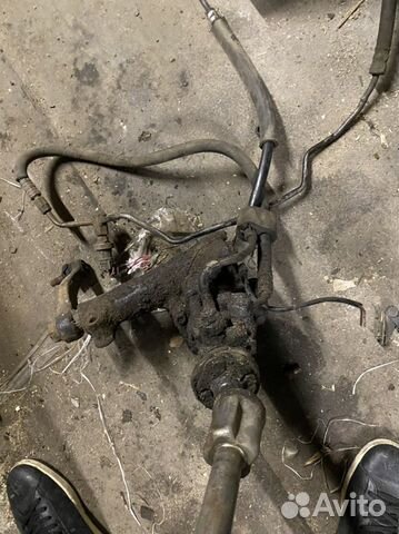 Рулевой редуктор toyota crown s140