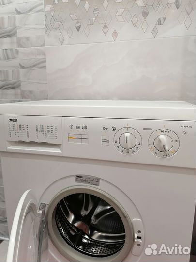 Стиральная машина бу zanussi