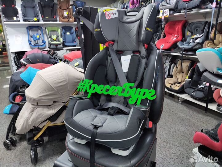 Детское Автокресло Graco slimfit isofix 0-36кг