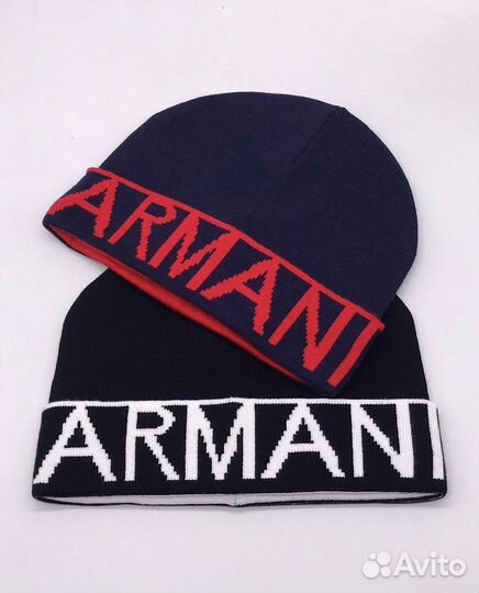 Шапка armani