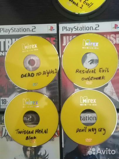 Игры на игровую приставку ps2