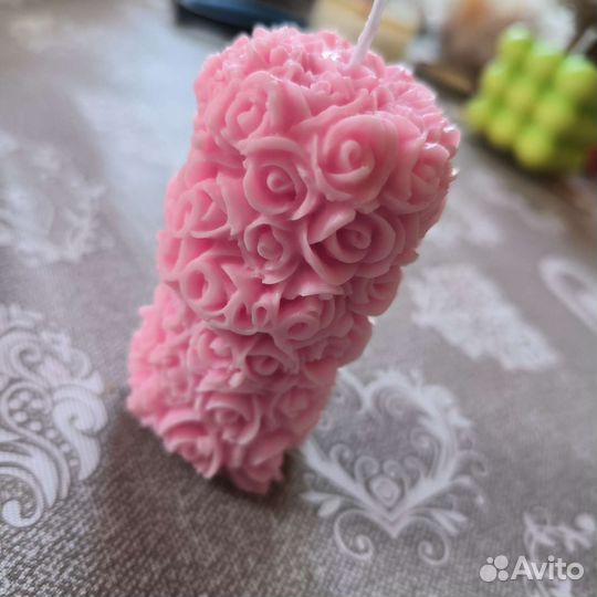 Свечи ручной работы