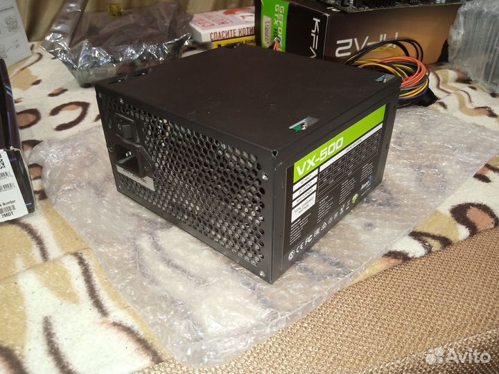 Блок питания Aerocool VX 500W