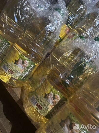 Масло подсолнечное слобода 1л / 1.8л