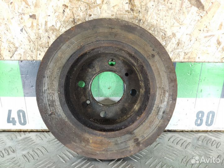 Диск тормозной передний Mitsubishi Carisma 2000 20