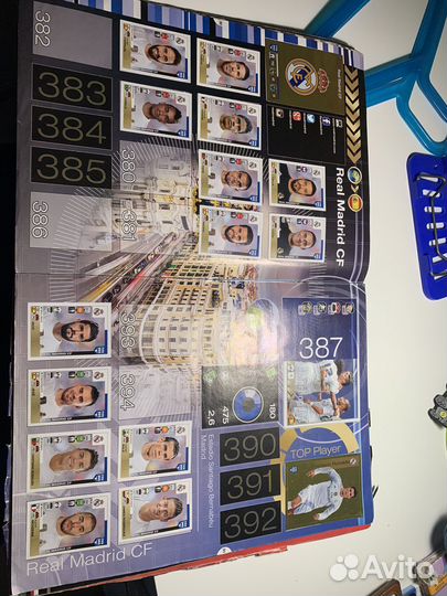 Журнал panini fifa 365 2016 official sticker album