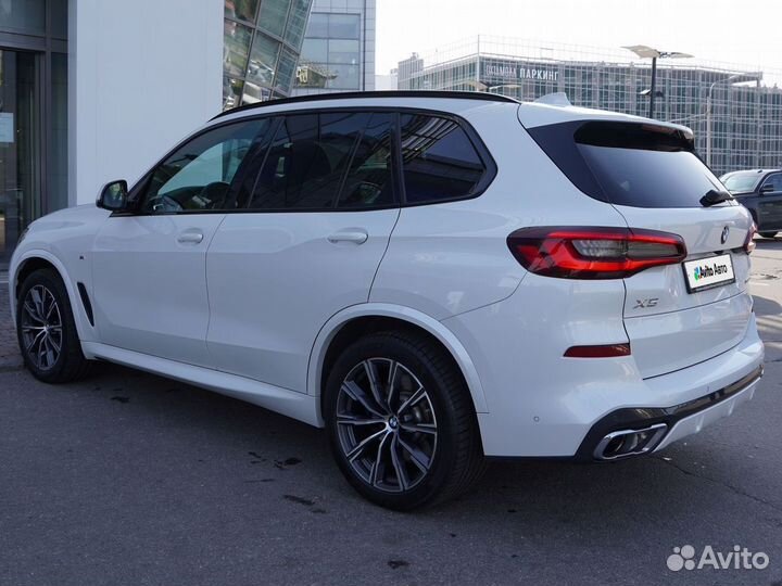 BMW X5 3.0 AT, 2021, 79 309 км