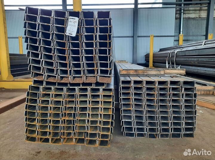 Швеллер N 24П длина 9м Ст3