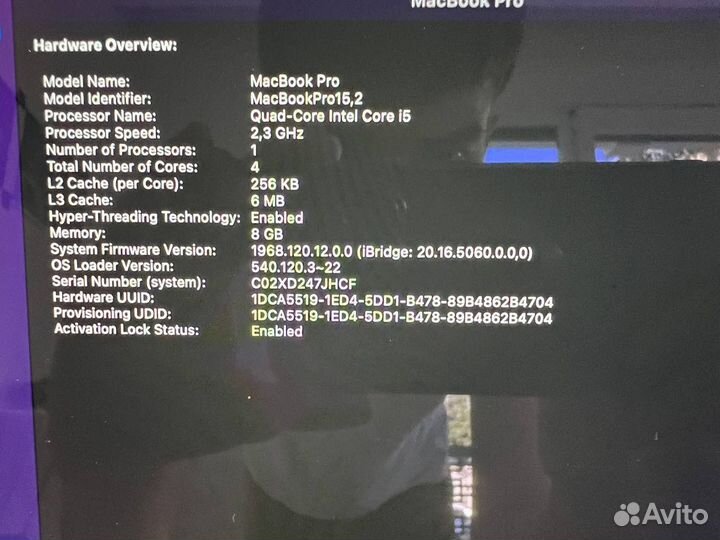 Macbook pro 13 2018 (512 gb ssd). 0 циклов