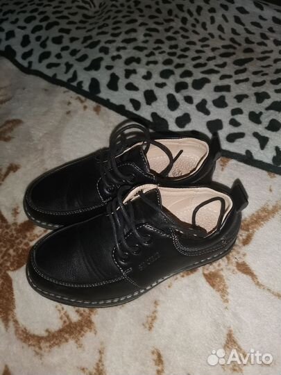 Туфли на мальчика 29 размер