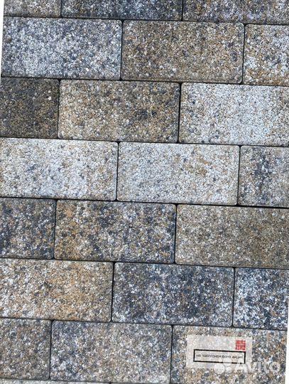 Тротуарная плитка 4 см от 100м2