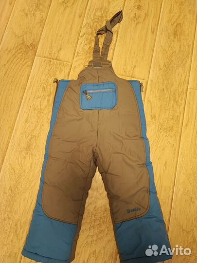 Полукомбинезон зимний 104