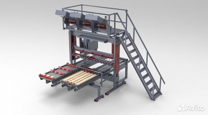 Оборудование для производства поддонов