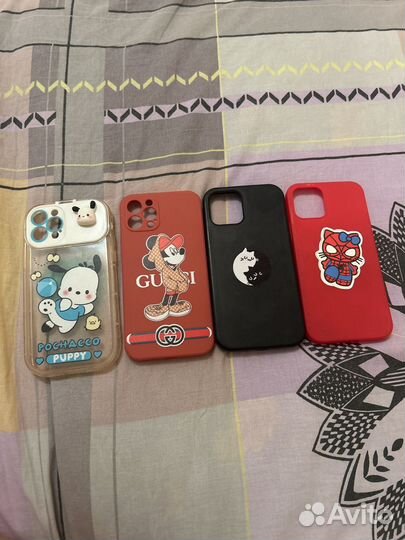 Чехлы на 12 про