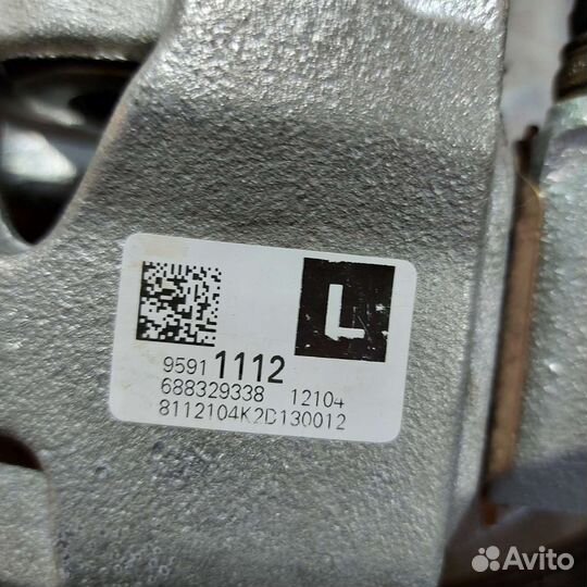 Тормозной суппорт на авео