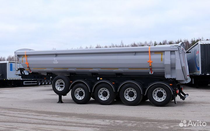 Полуприцеп самосвальный Тонар SL4-23 (9595), 2023