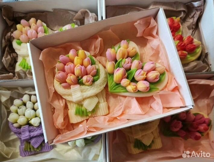 Мыло к 8 марта