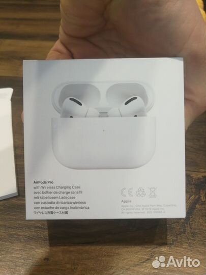 Наушники apple airpods pro