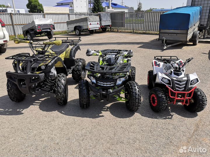 Квадроцикл / ATV новые