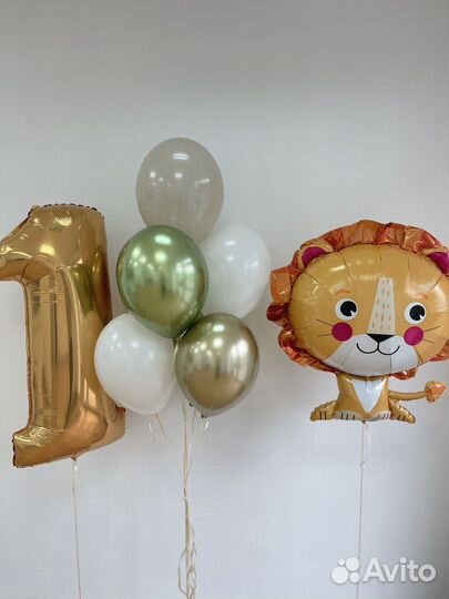 Гелиевые и воздушные шары