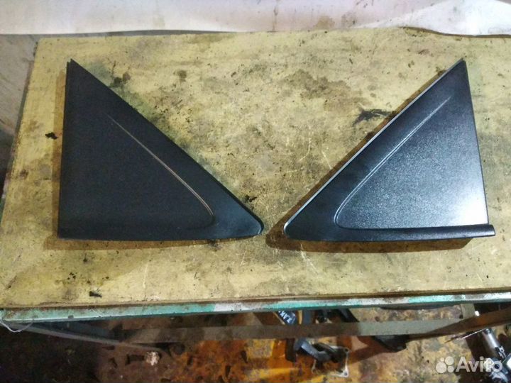 Накладка заднего крыла hyundai solaris