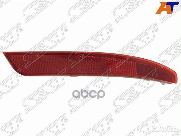 Отражатель в задний бампер nissan almera RUS 12