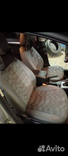 Чехлы на skoda octavia а7