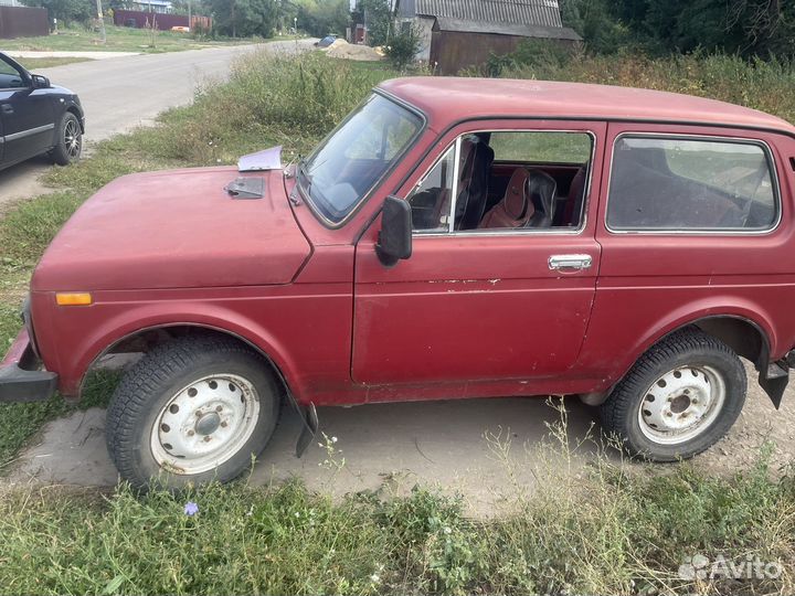 LADA 4x4 (Нива) 1.6 МТ, 1994, 100 000 км