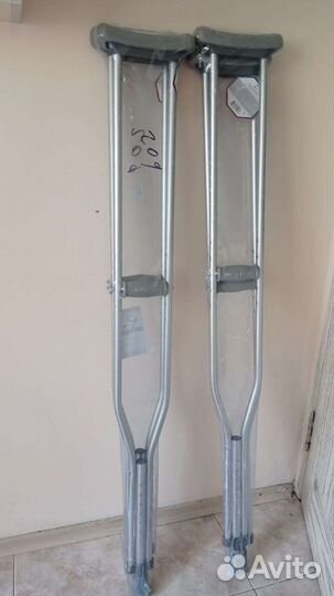 Костыли подмышечные. Аренда