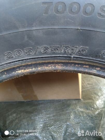 Резина зимняя 205 65 r15