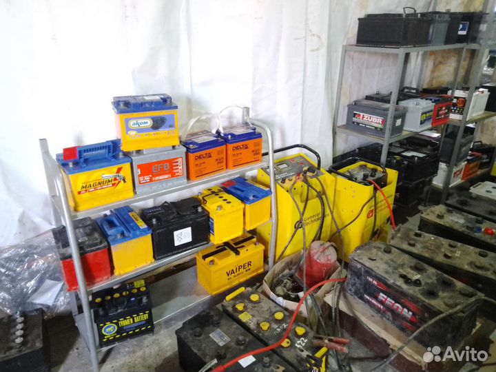 Аккумуляторы восстановленные