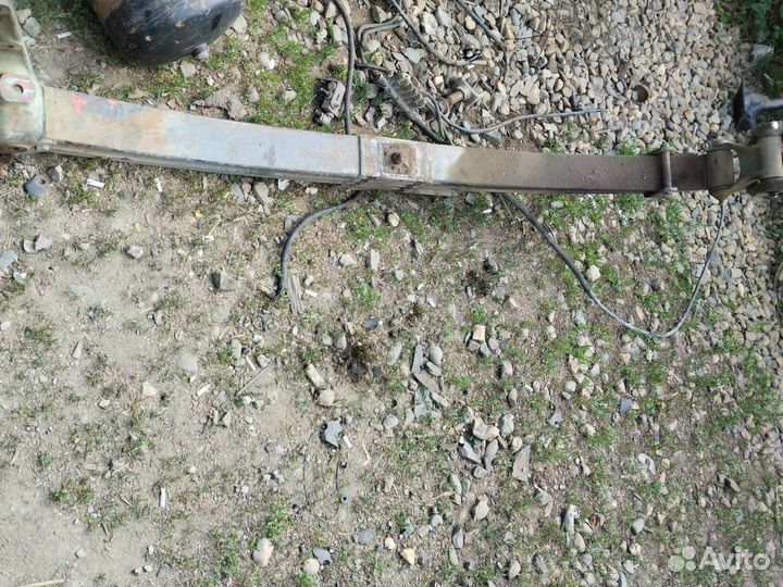 Рессоры на Ман командор