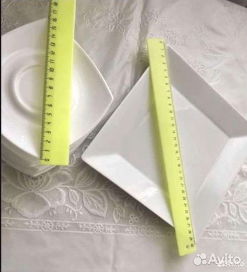 Набор эксклюзивной посуды