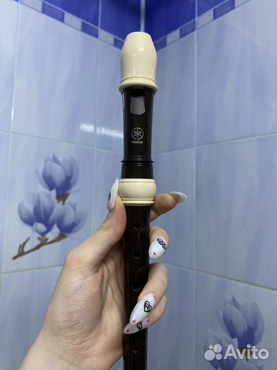 Блок-флейта yamaha