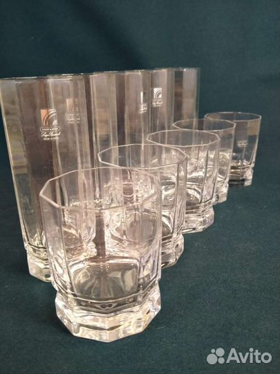 Стаканы Луидже Бормиоли