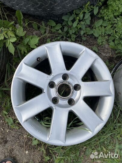 Диски литые r15 5x112